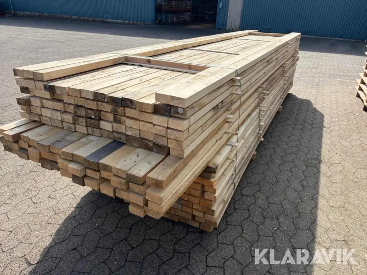 Billede 4 - Taglægter T1/C18 38x73