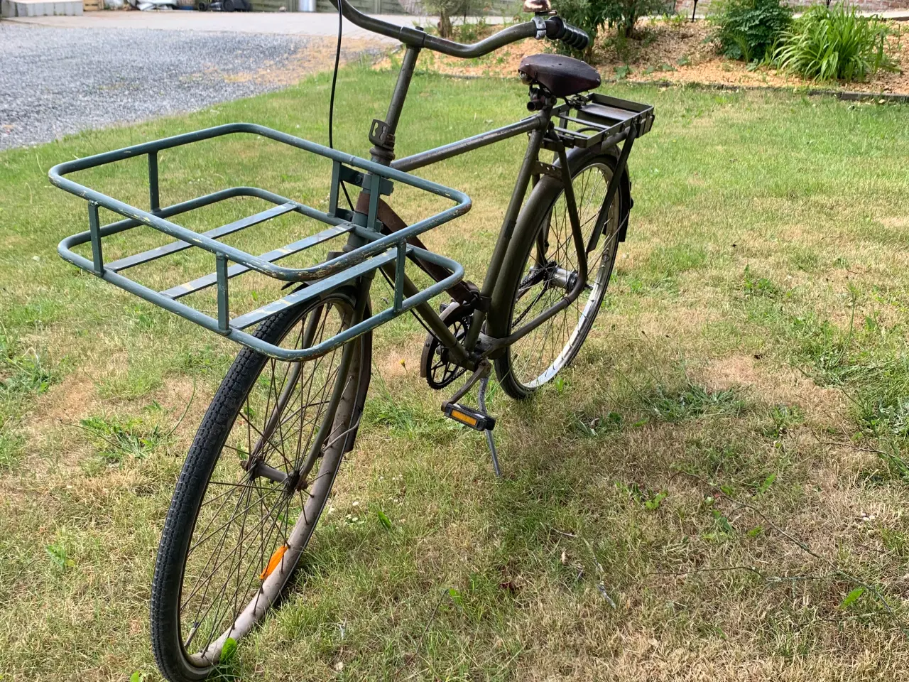 Billede 4 - SCO militærcykel fra 1961