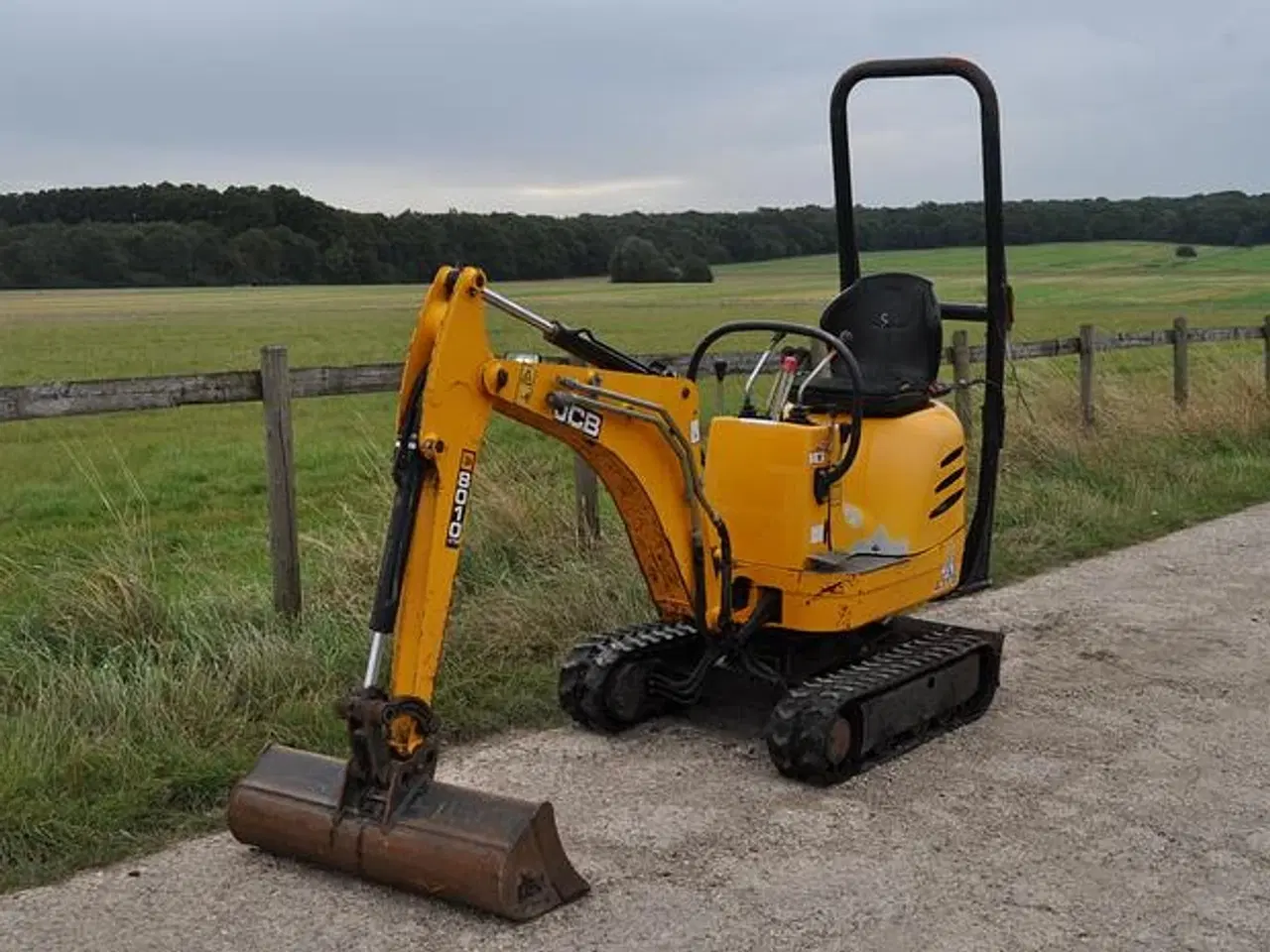 Billede 6 - Minigraver - JCB 8010 CTS