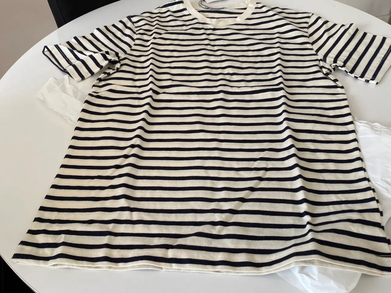 Billede 1 - T-shirt stribet fra Zara str. S