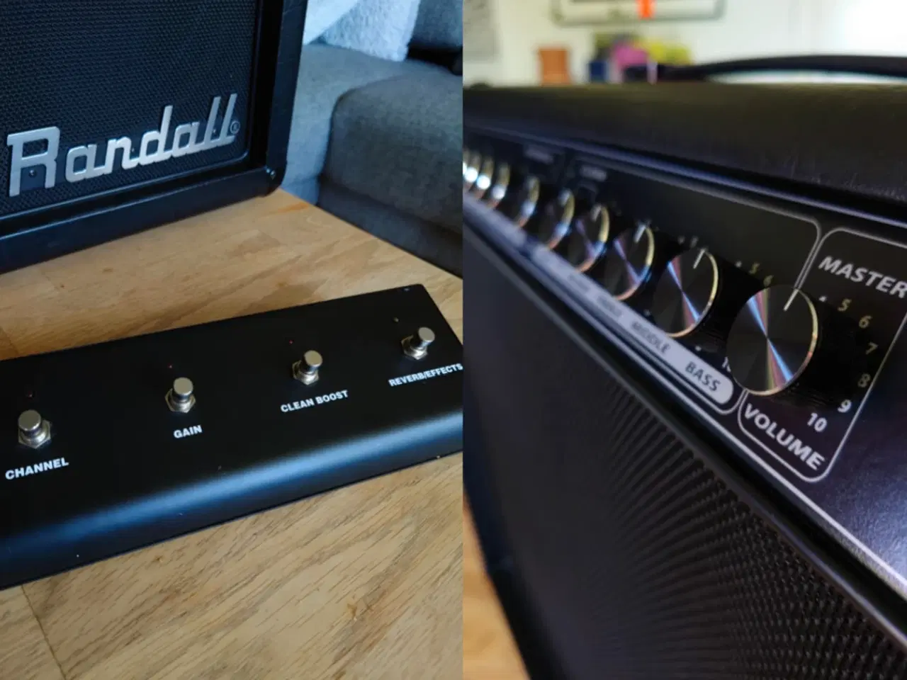 Billede 3 - Guitar Combo Amplifier Randall RG-100 G3 Plus