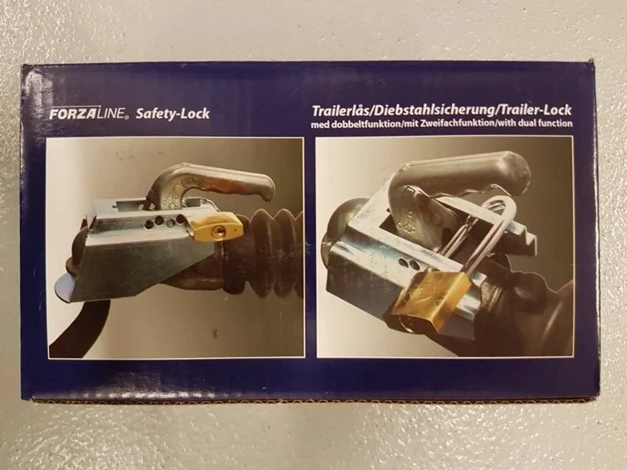 Billede 2 - Trailerlås dobbelt