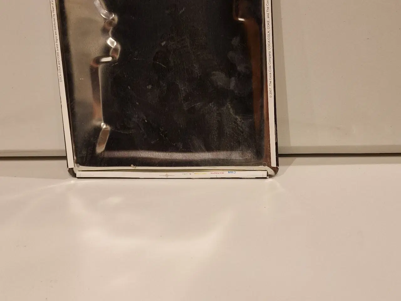 Billede 2 - Coca-Cola metalskilt, Boy