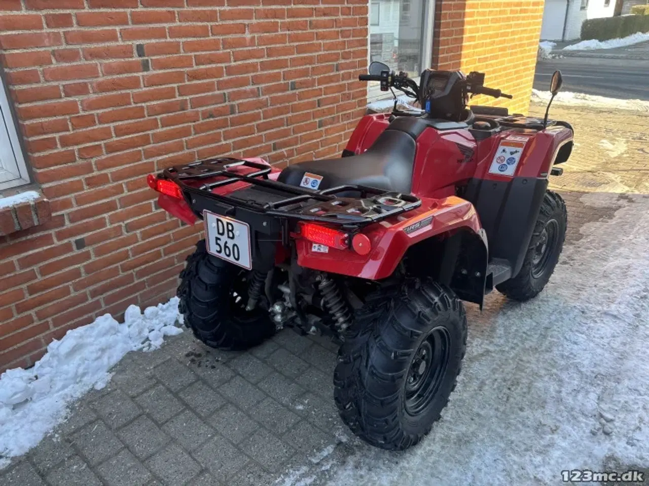 Billede 3 - Honda TRX 520 på  nr plader fa6 40km