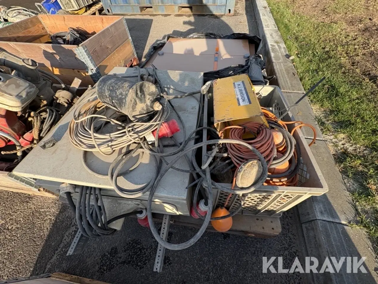 Billede 9 - Eltavler - 3 paller