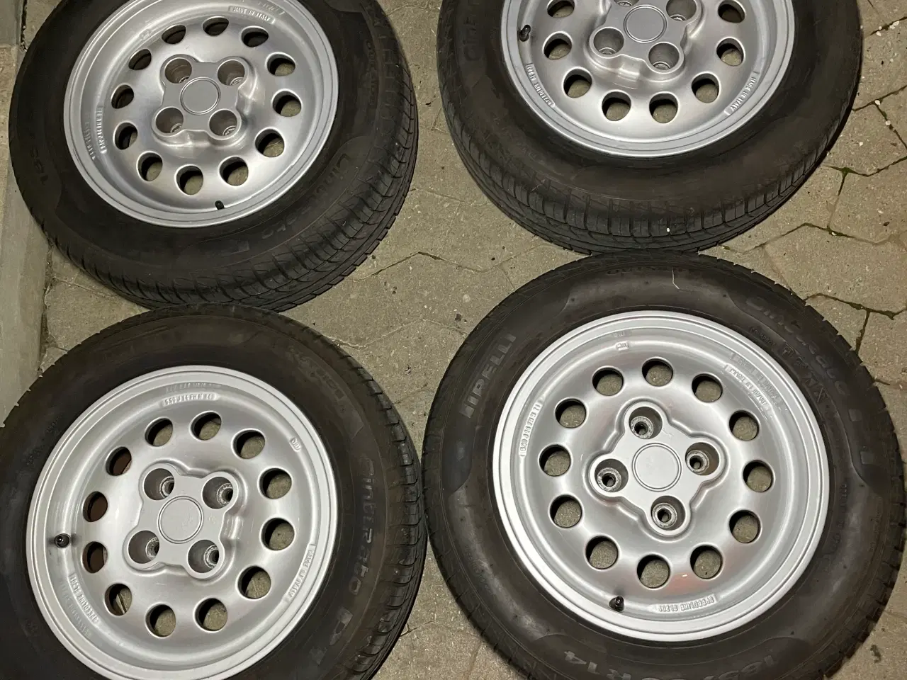 Billede 1 - Peugeot 205 GTI fælge