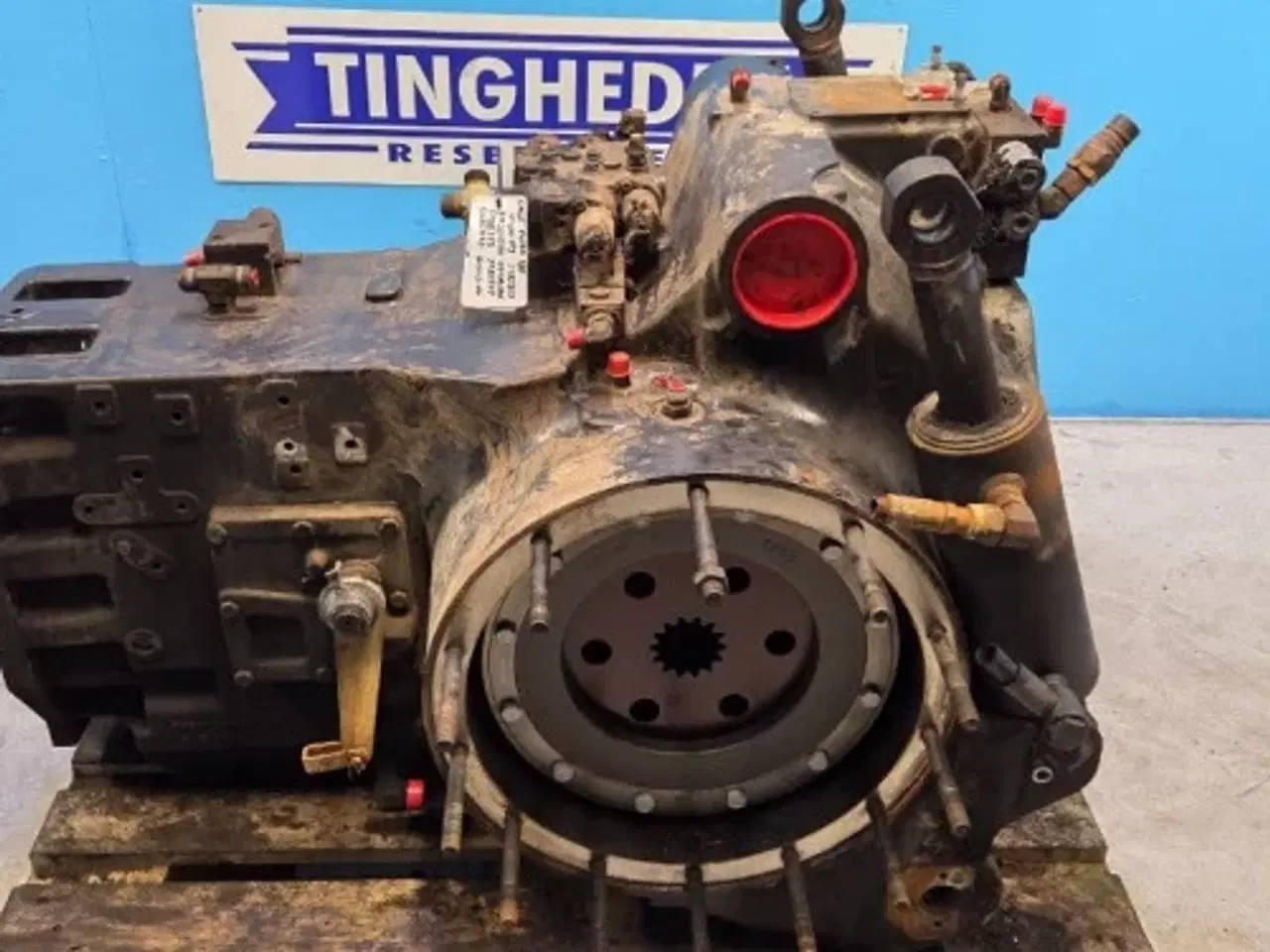 Billede 2 - Case Puma  185 Bagtøj 47600119 