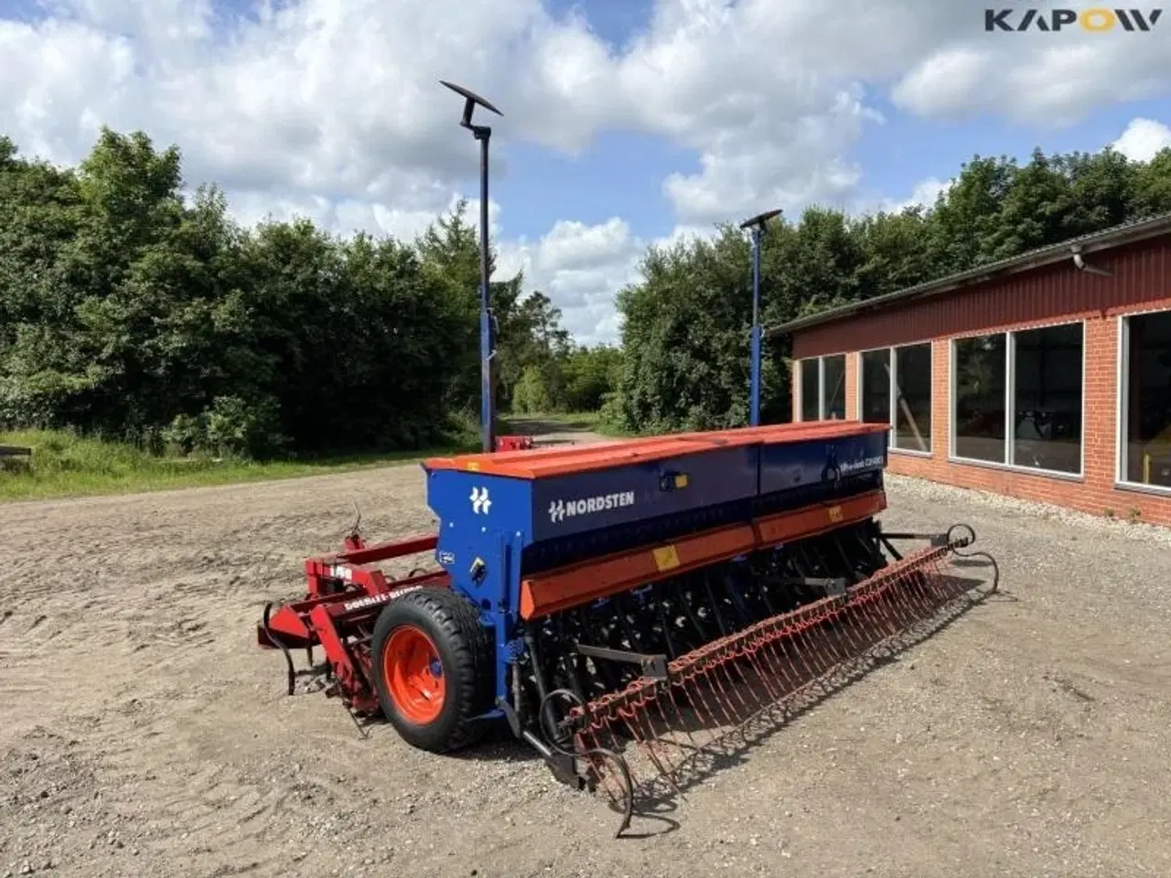 Billede 7 - Nordsten Nordsten såmaskine 4meter