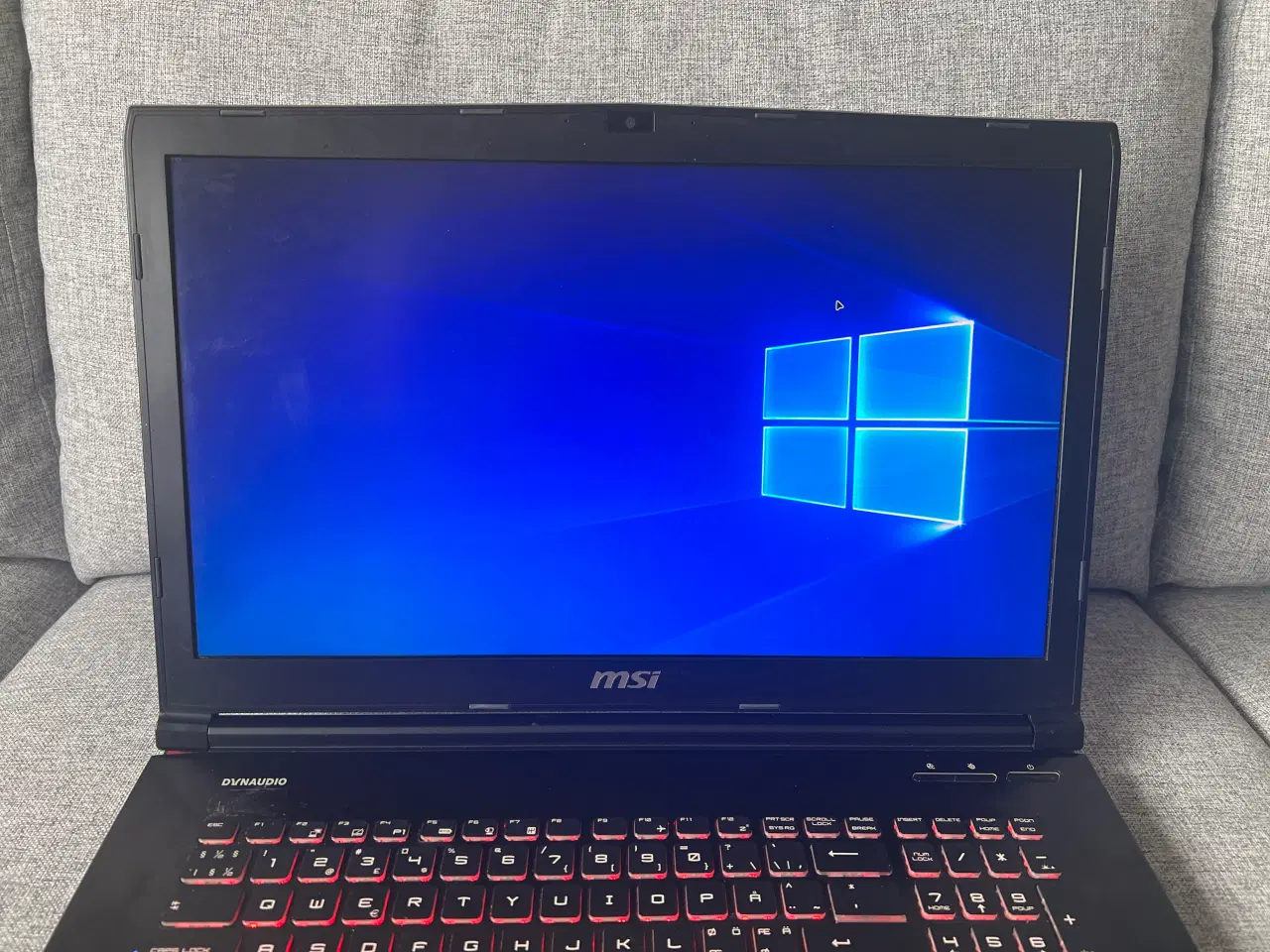 Billede 2 - MSI GE72VR 6RF Apache Pro intel i7 Gaming