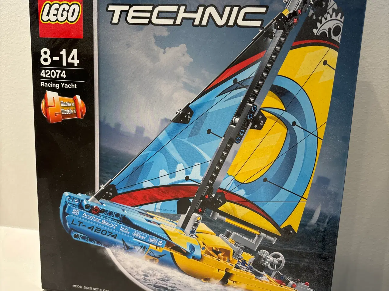 Billede 1 - Lego Technic Racing Yacht 42074
