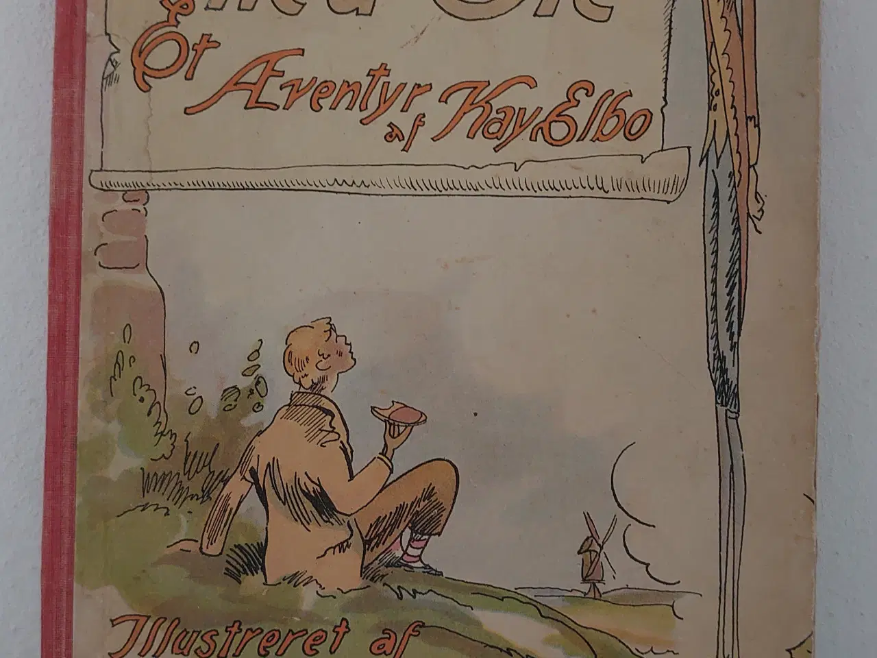 Billede 1 - Kaj Elbo:Den femte hed Ole.ill.Kaj Olsen. 1921