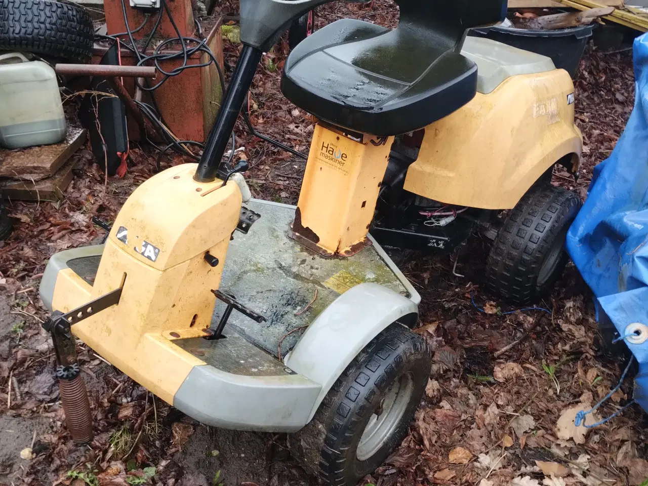 Billede 1 - stiga park 15½ hk