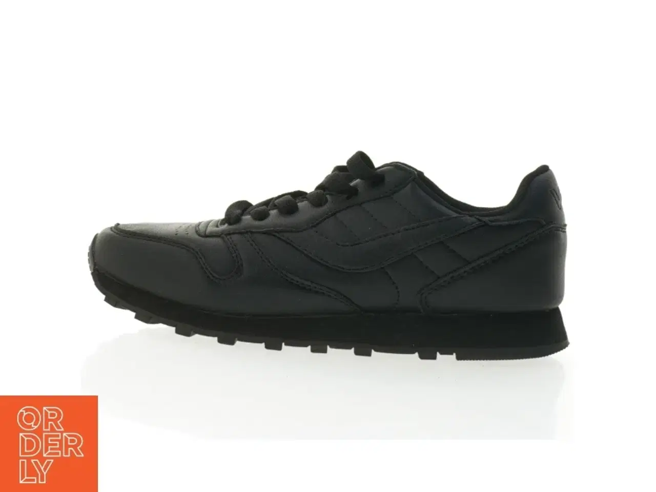 Billede 1 - Brugte sorte sneakers fra Vty (str. 38)
