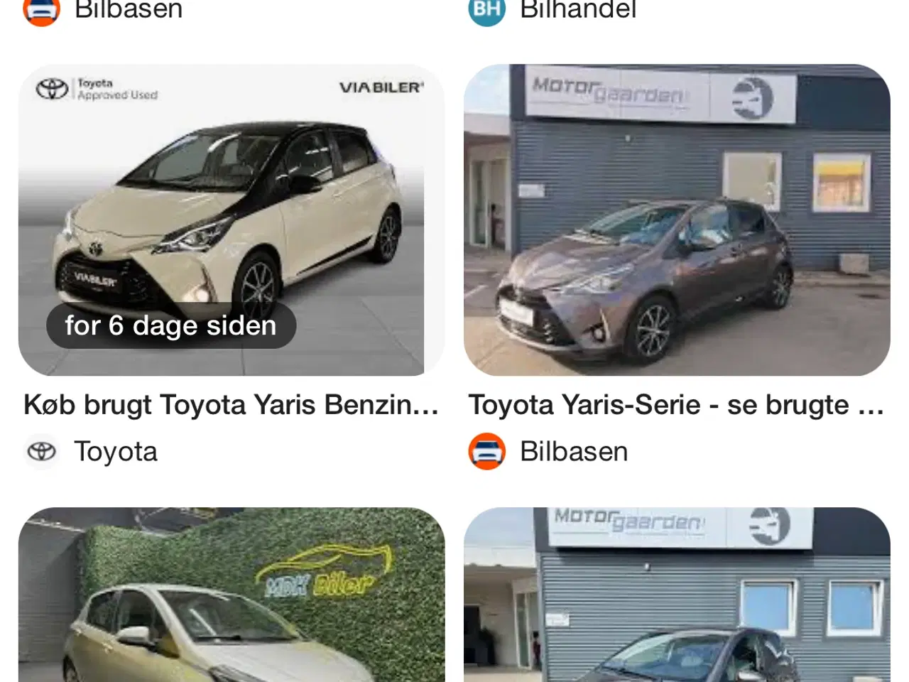 Billede 1 - Yaris købes købes 