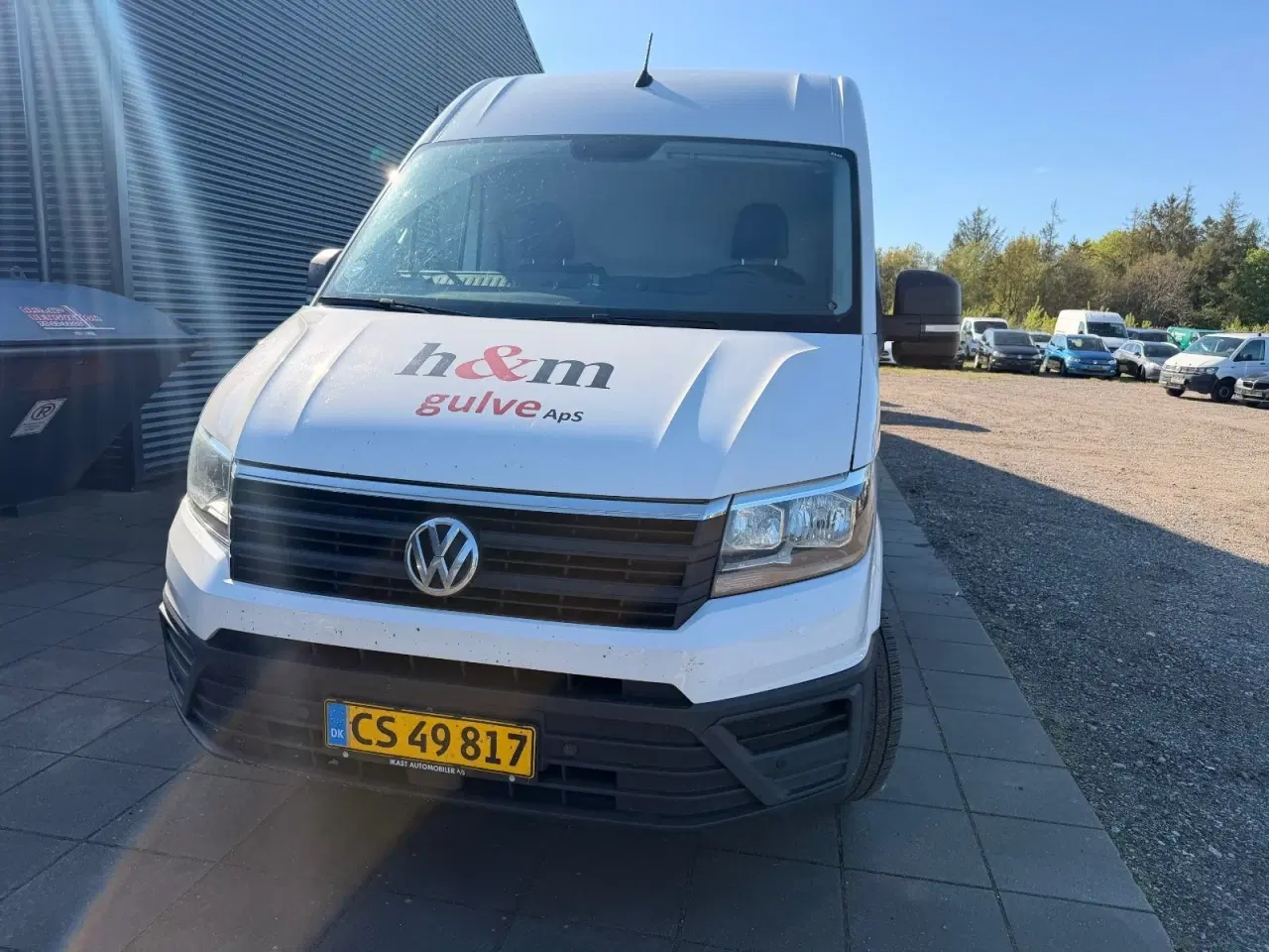 Billede 3 - VW Crafter 35 2,0 TDi 140 Kassevogn L4H3