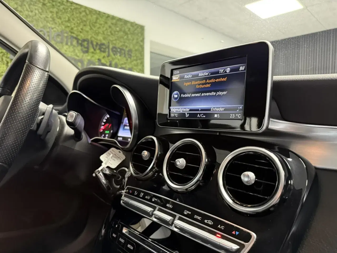 Billede 10 - Mercedes-Benz C220 d T 2,1 Bluetec 7G-Tronic Plus 170HK Stc Aut.