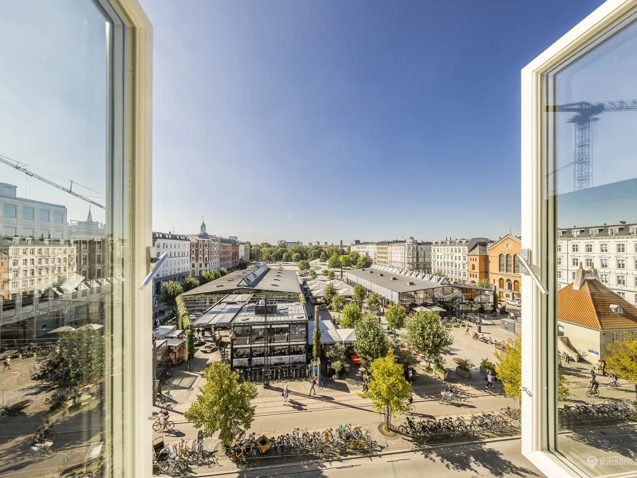 Billede 2 - Klassisk københavnerejendom som nyistandsættes til et moderne kontor