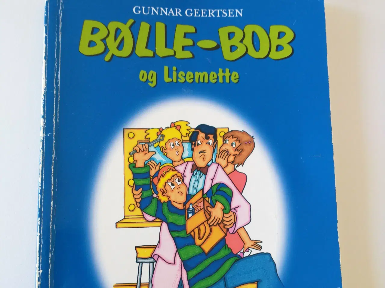 Billede 1 - Bølle-Bob og Lisemette. Af Gunnar Geertsen