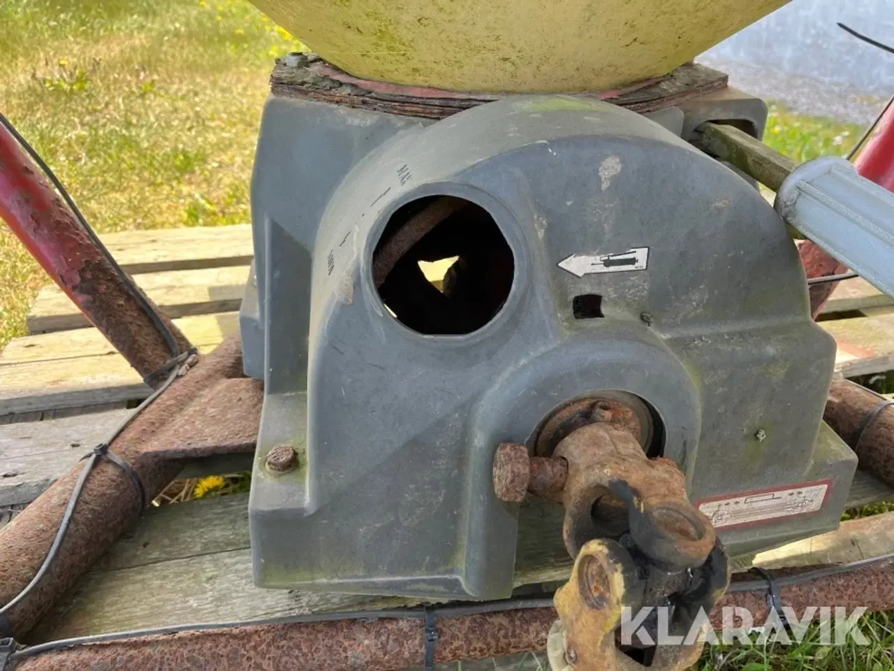 Billede 8 - Gødningsspreder Vicon