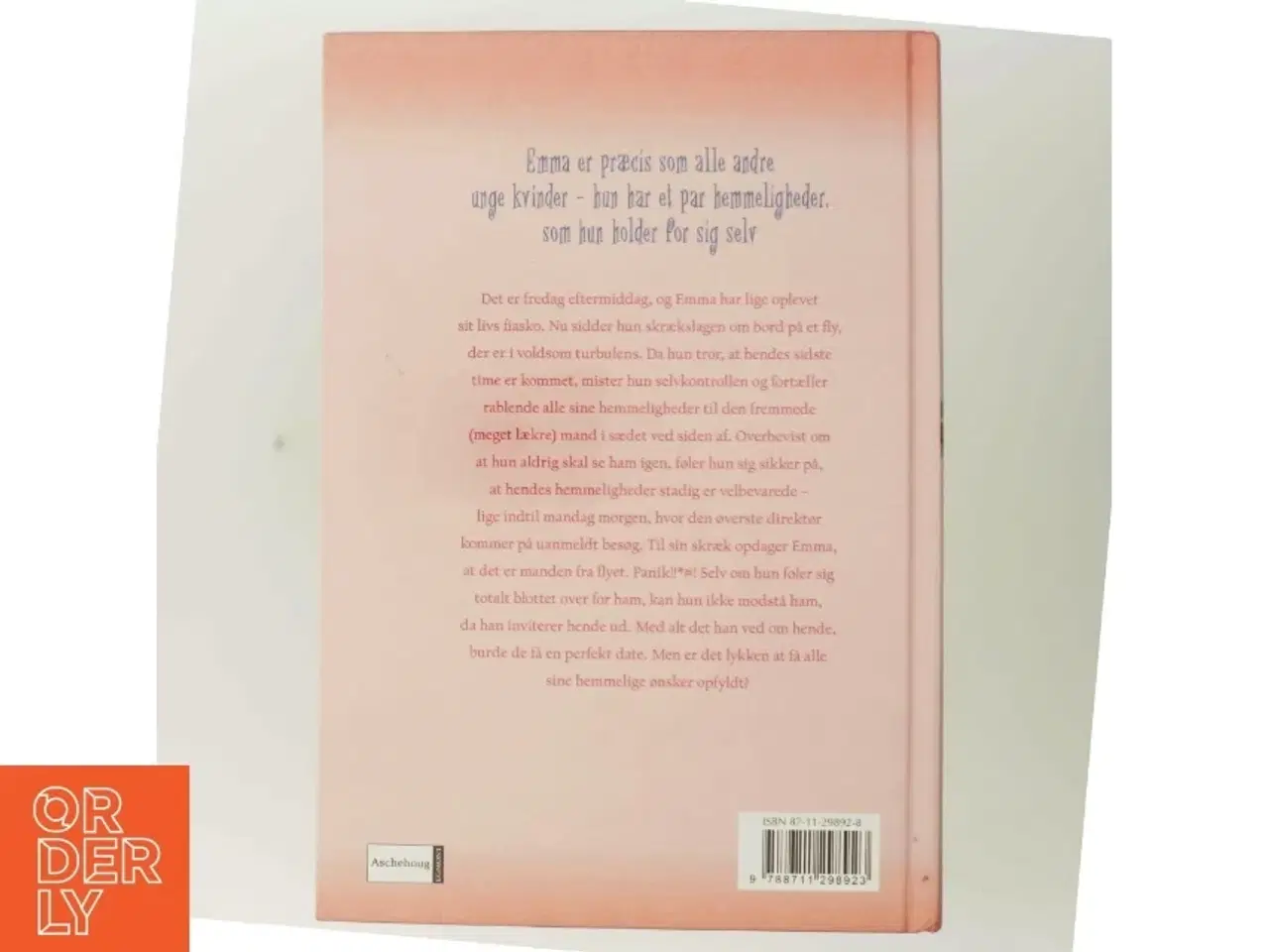 Billede 3 - Mine hemmeligheder af Sophie Kinsella (Bog)