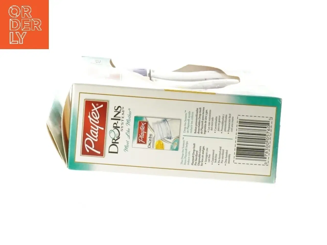 Billede 4 - Playtex Drop-Ins babyflasker fra Playtex (str. 19x15 cm)