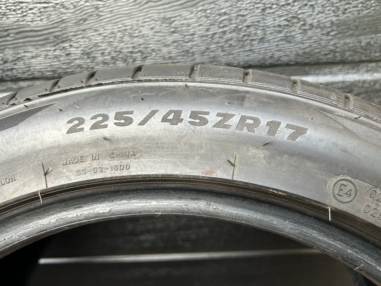 Billede 1 - 17”  sommerdæk