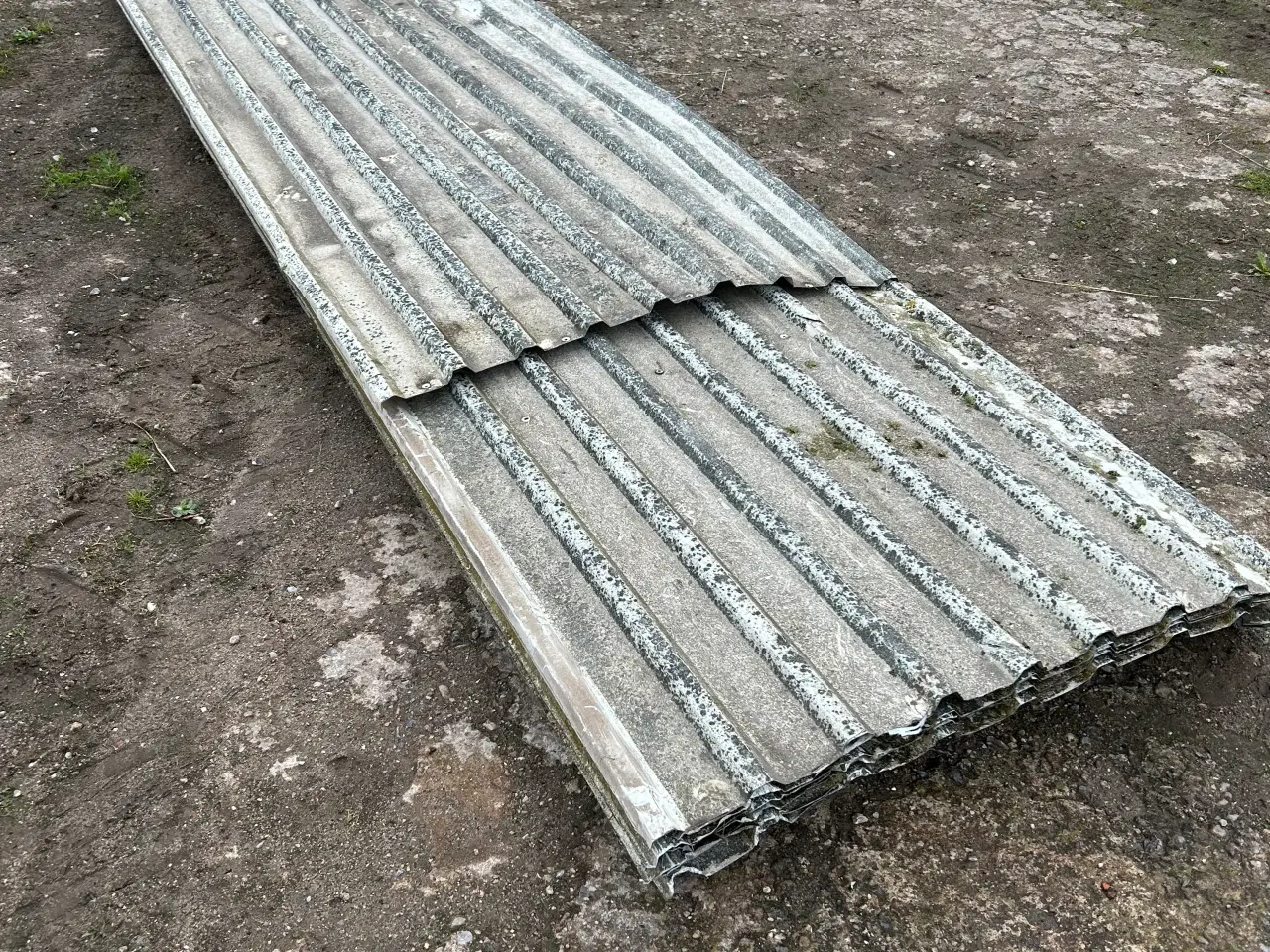 Billede 2 - Ståltag brugte plader
