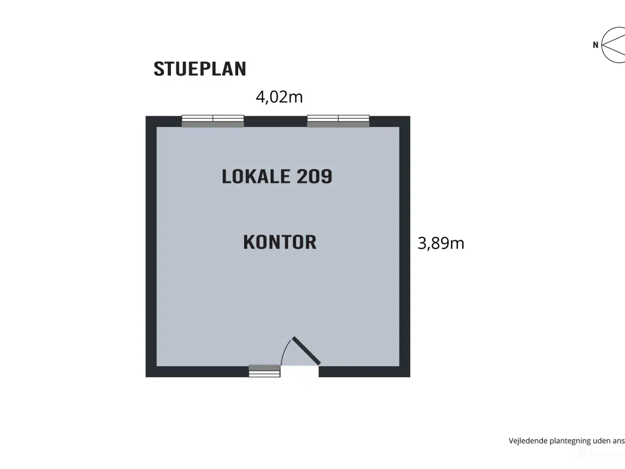 Billede 10 - Kontor- og kliniklokale på 57 m² i præsentable rammer i Kolding
