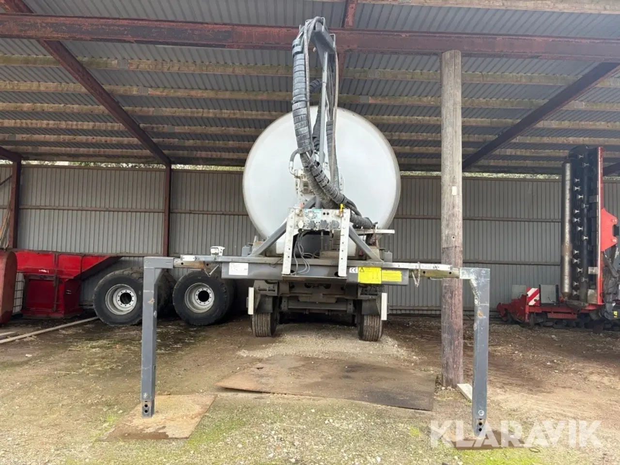 Billede 7 - BetonTrailer Euromix beton EM 12 R