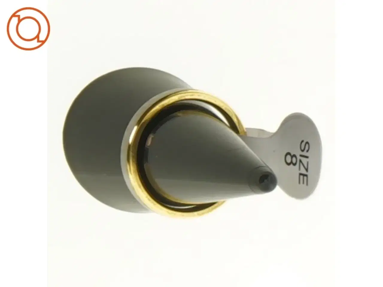 Billede 3 - Fingerring stål