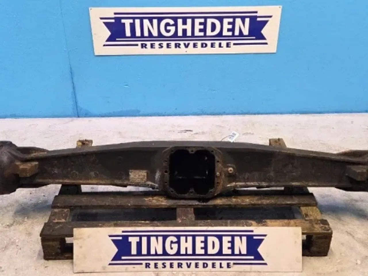 Billede 1 - New Holland LB115B Foraksel Hus 85821293