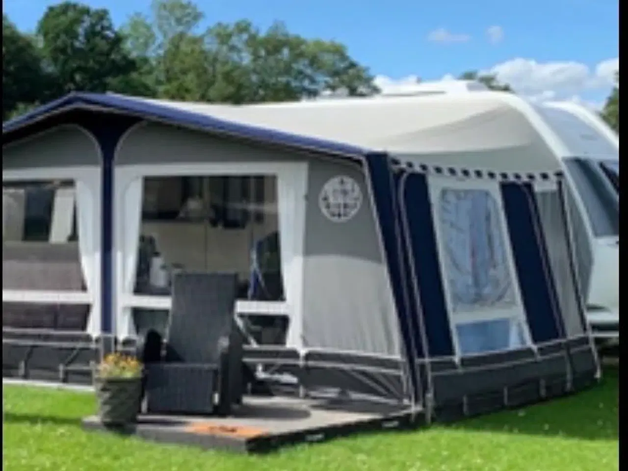Billede 1 - Flot campingvogn sælges. Hobby 540 UL excellent