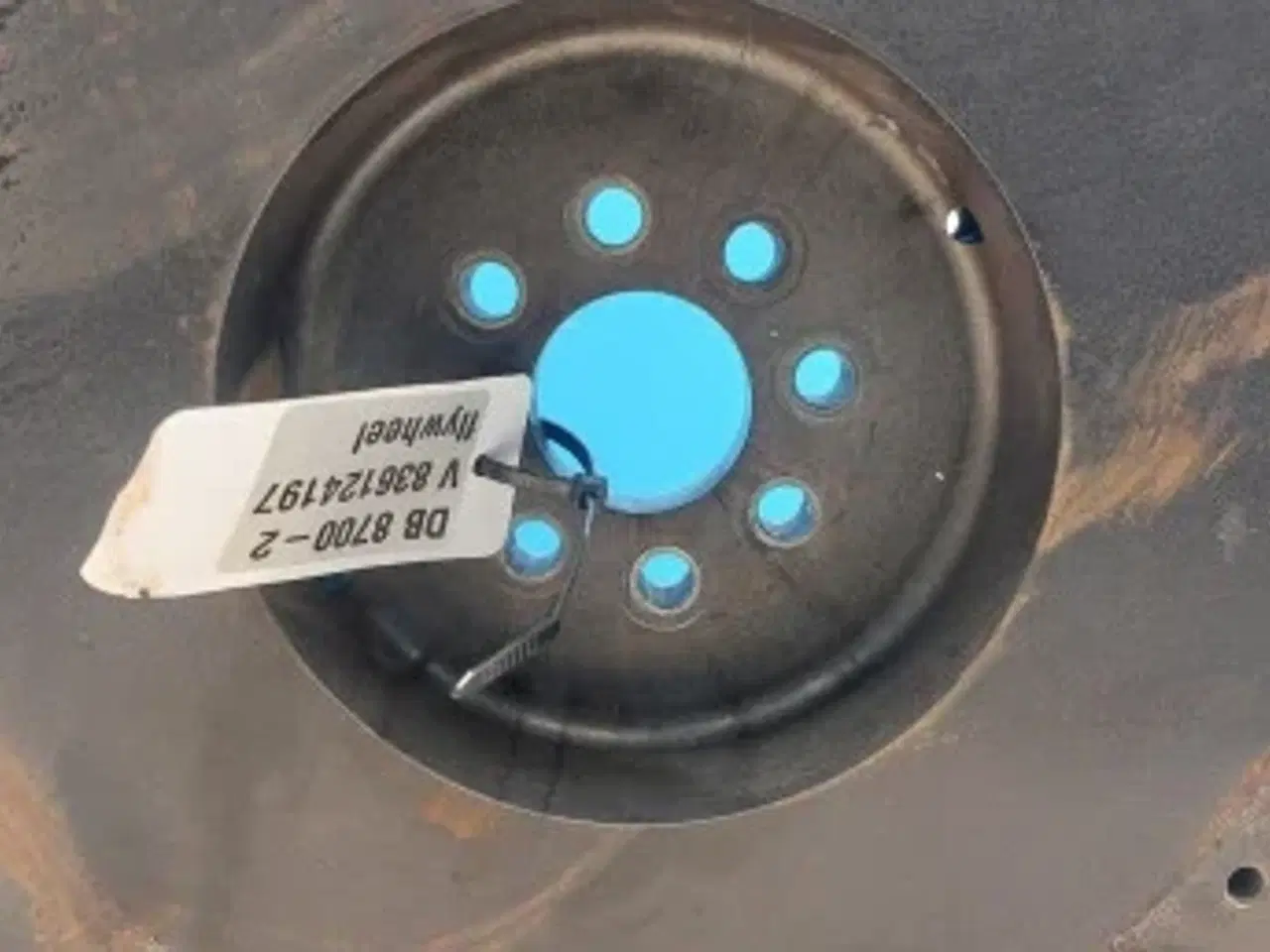 Billede 3 - Dronninborg D8700  Svinghjul 836124197