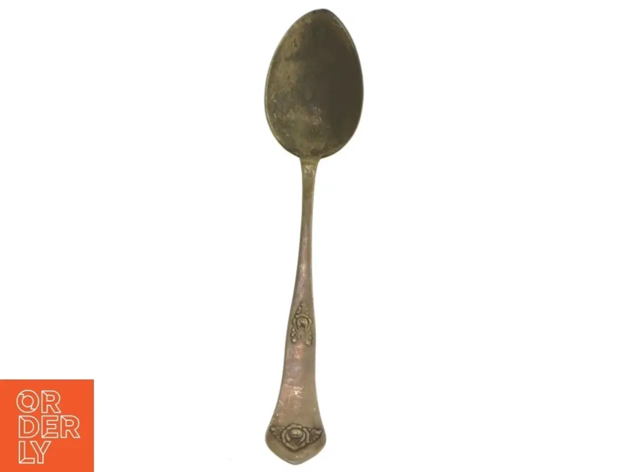 Billede 1 - Antik ske (str. 18 cm)