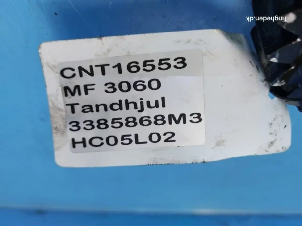 Billede 9 - Massey Ferguson 3060 Tandhjul 3385868M3