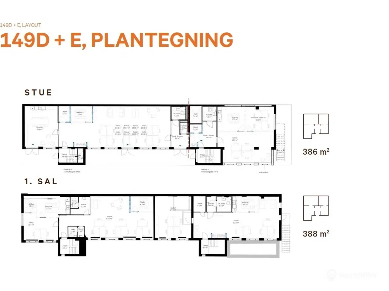 Billede 14 - Moderne kontor i industriel tidslomme