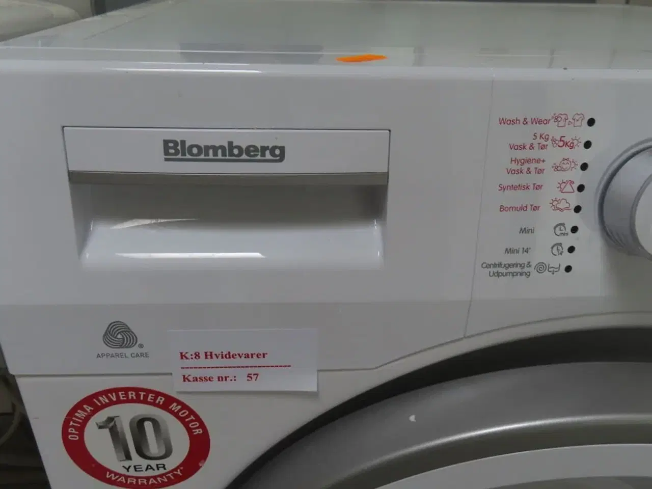 Billede 3 - Vaskemaskine BLOMBERG BWD384W0
