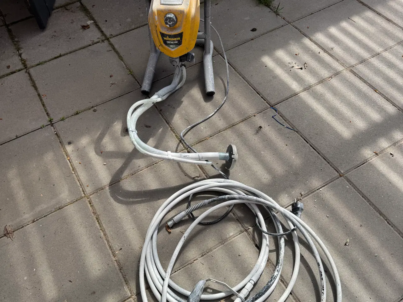 Billede 1 - Wagner elektrisk male sprøjte 