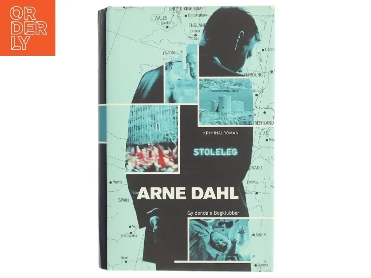 Billede 1 - Stoleleg : kriminalroman af Arne Dahl (f. 1963) (Bog)