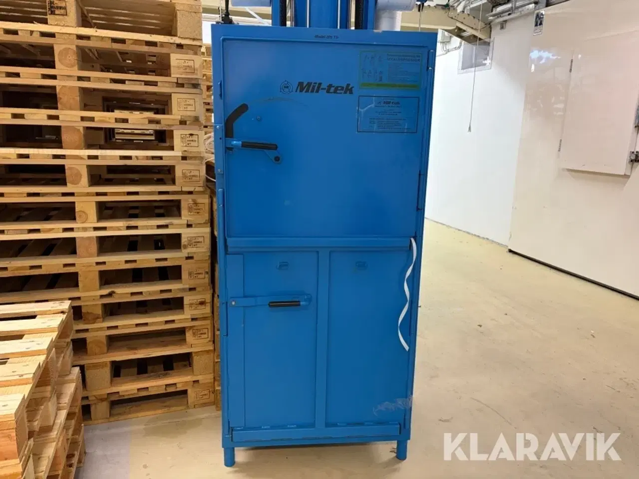 Billede 8 - Pappresser Mil-tek 205 TS