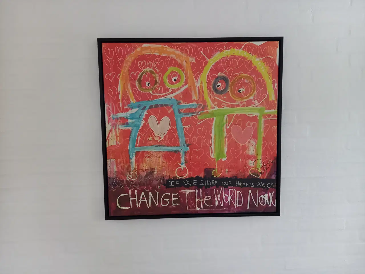 Billede 1 - Poul Pava Lærredstryk