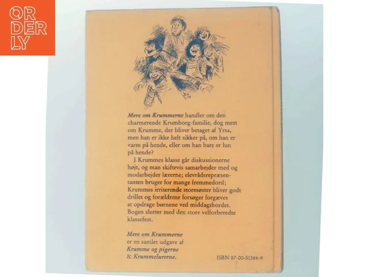 Billede 3 - Mere om Krummerne af Thøger Birkeland (Bog)