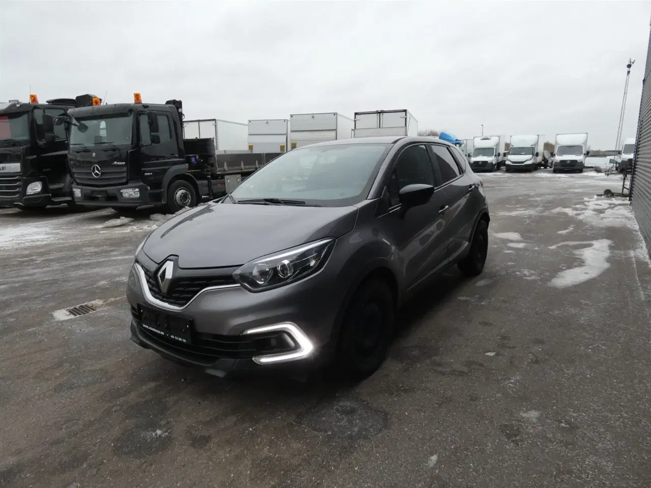 Billede 7 - Renault Captur 1,5 Energy DCI Intens EDC 90HK 5d 6g Aut.