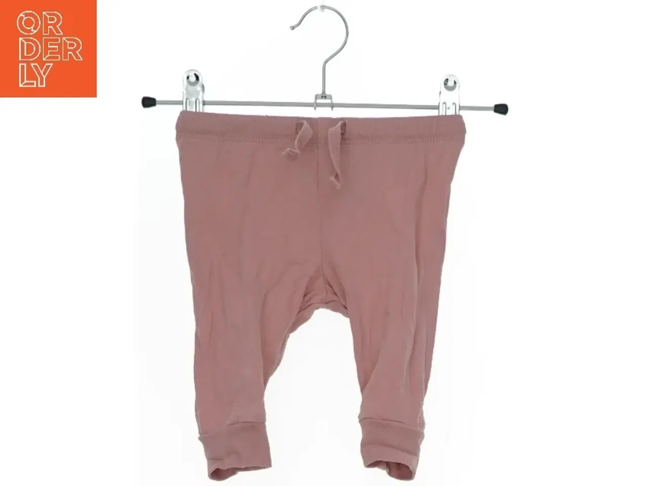 Billede 1 - Lyserøde babybukser fra H&M (str. 62)