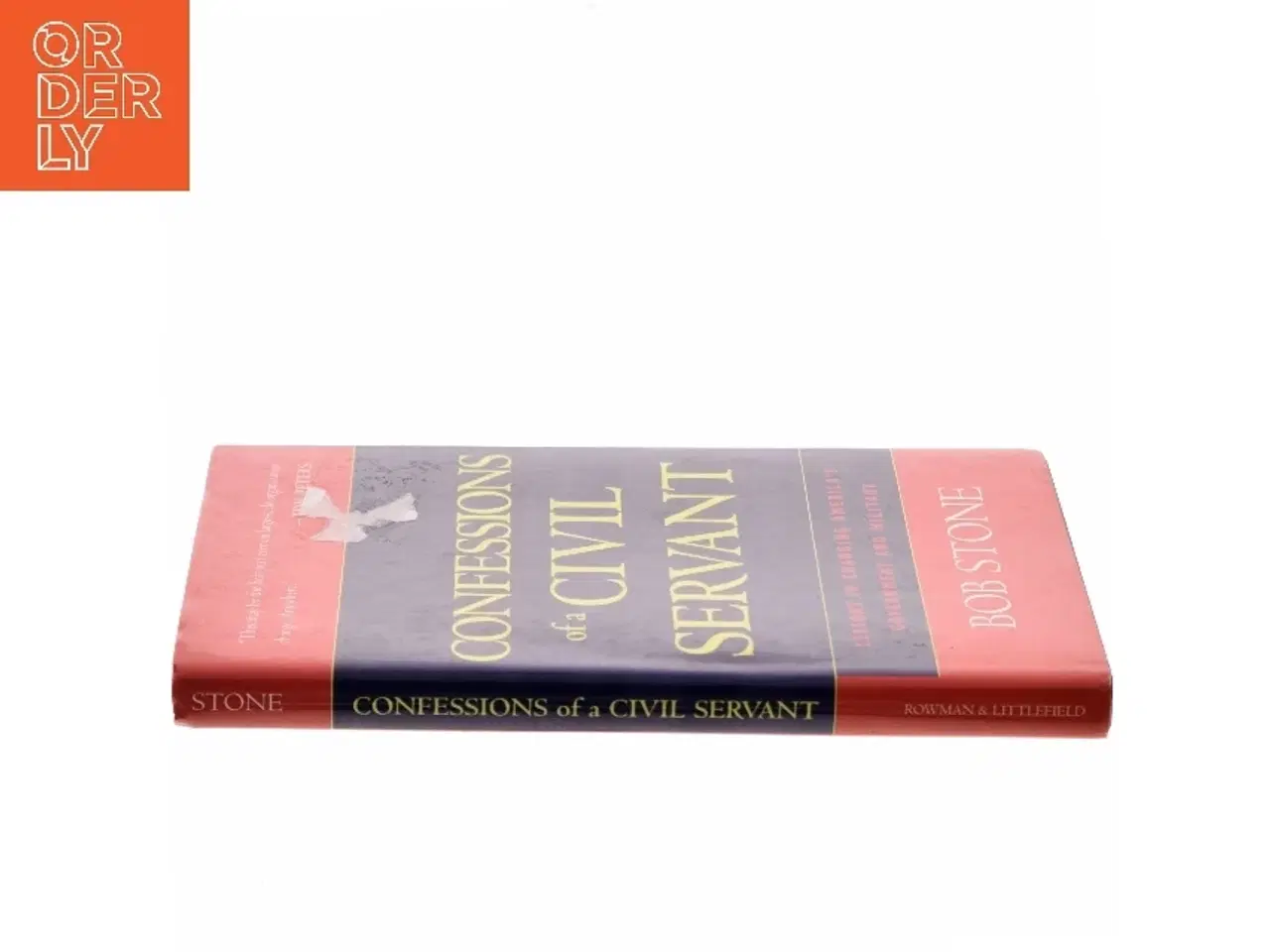 Billede 3 - Confessions of a Civil Servant af Bob Stone (Bog)