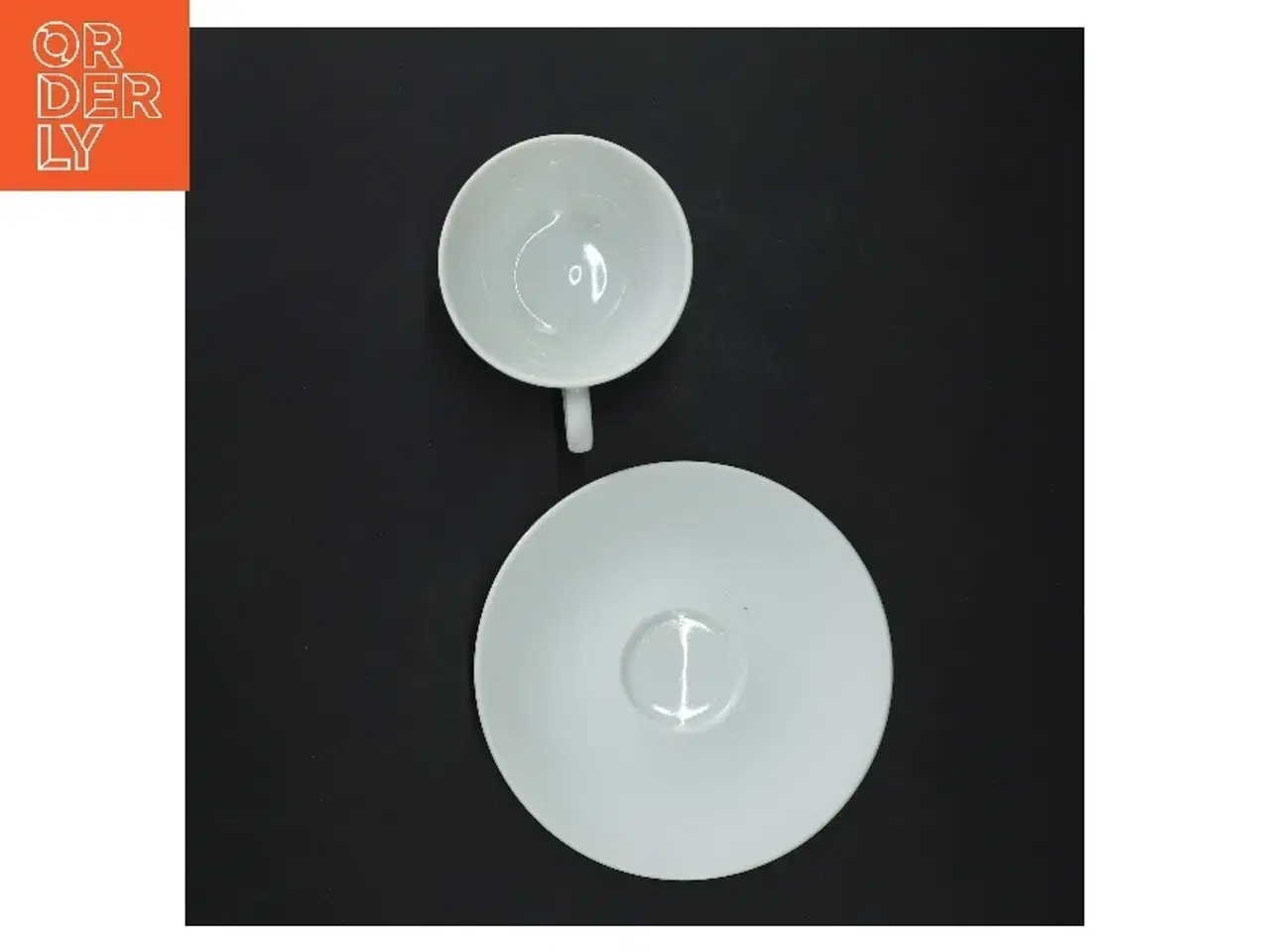 Billede 4 - 6 Sæt med kaffekopper fra Eva Trioog underkopper fra Evatrio (str. Ø 14 og Ø8,5 cm)