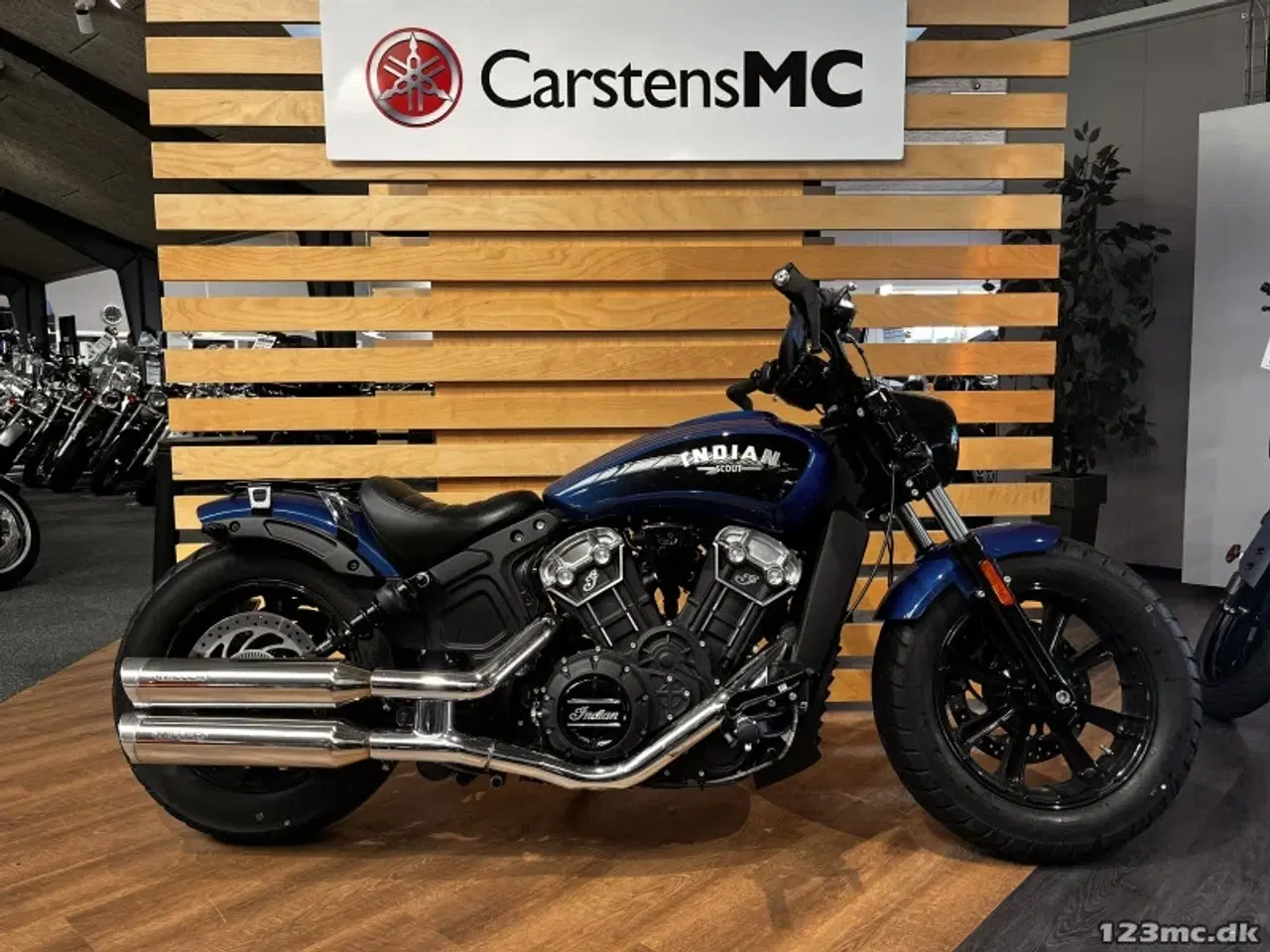 Billede 1 - Indian Scout Bobber