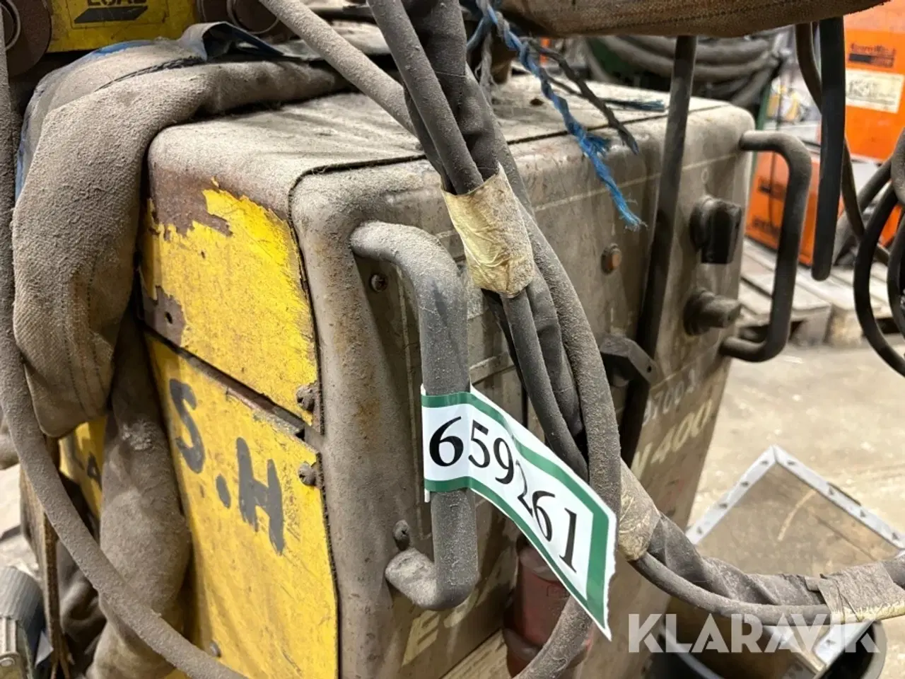 Billede 6 - Svejsemaskine Esab LAN 400