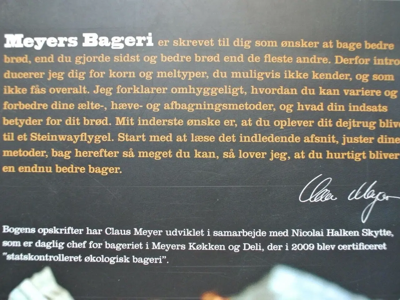 Billede 4 - meyers bageri, af claus meyer, emne: mad og vin