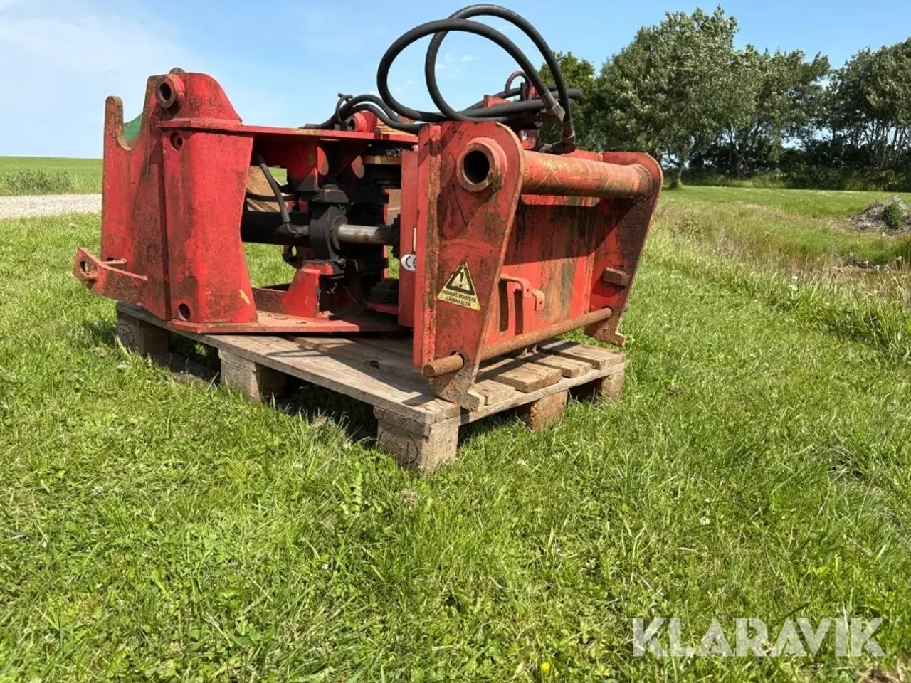 Billede 1 - Drejeled til manitou Scantruck MTH-180